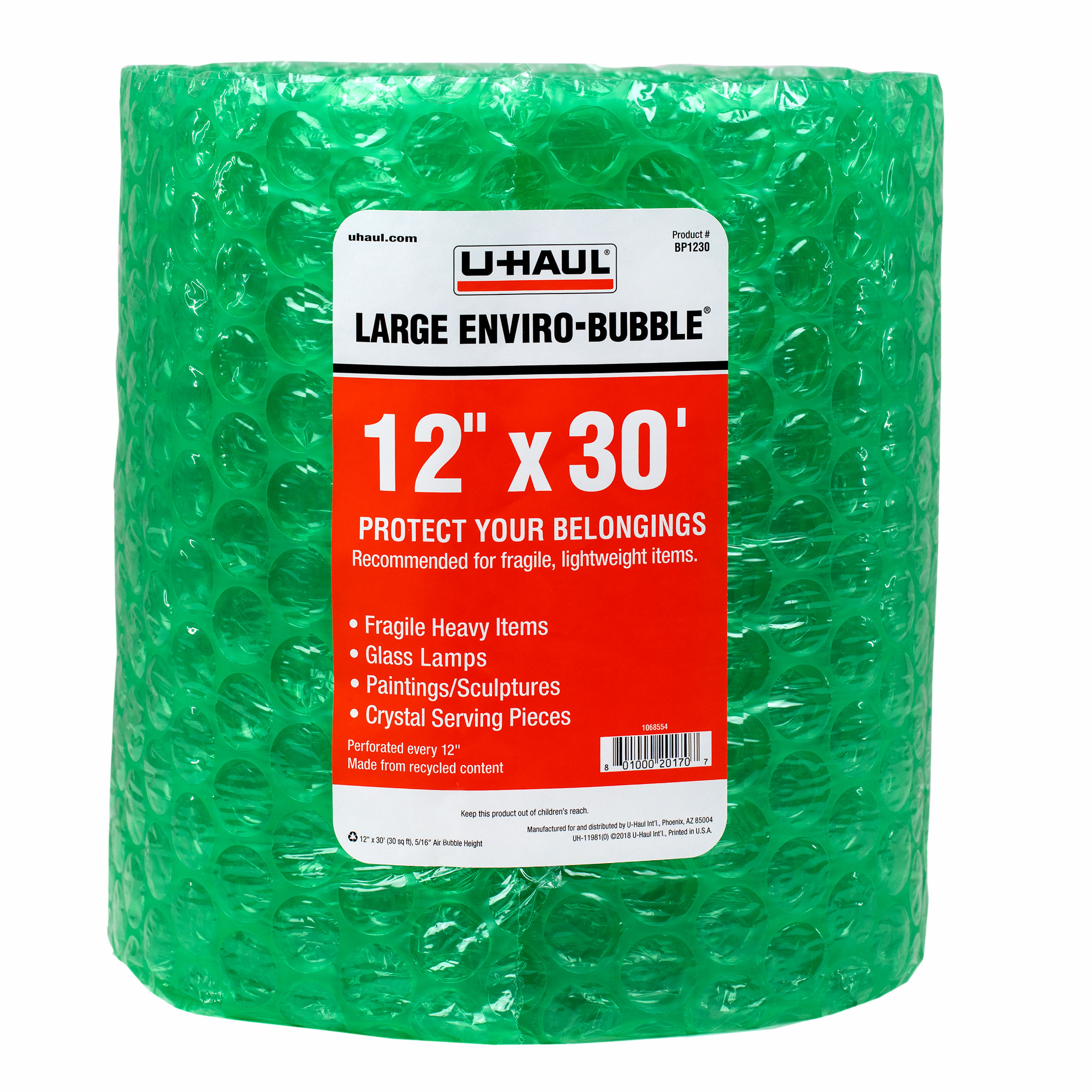 Bubble wrap and packing paper for sale