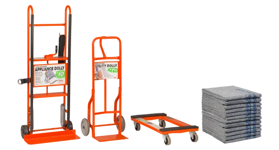 Dollies and hand trucks for rent