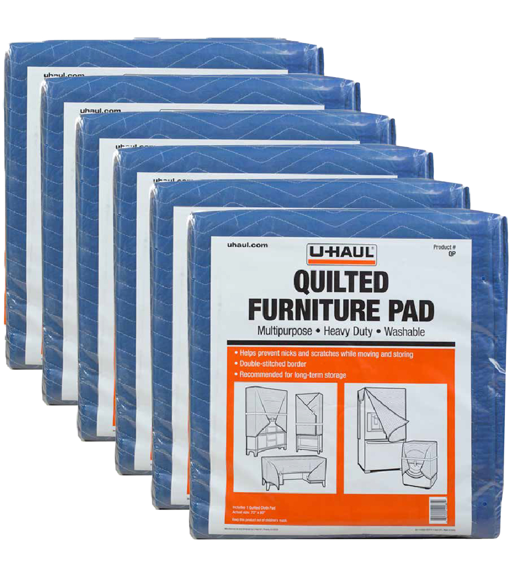 Furniture pads and moving blankets